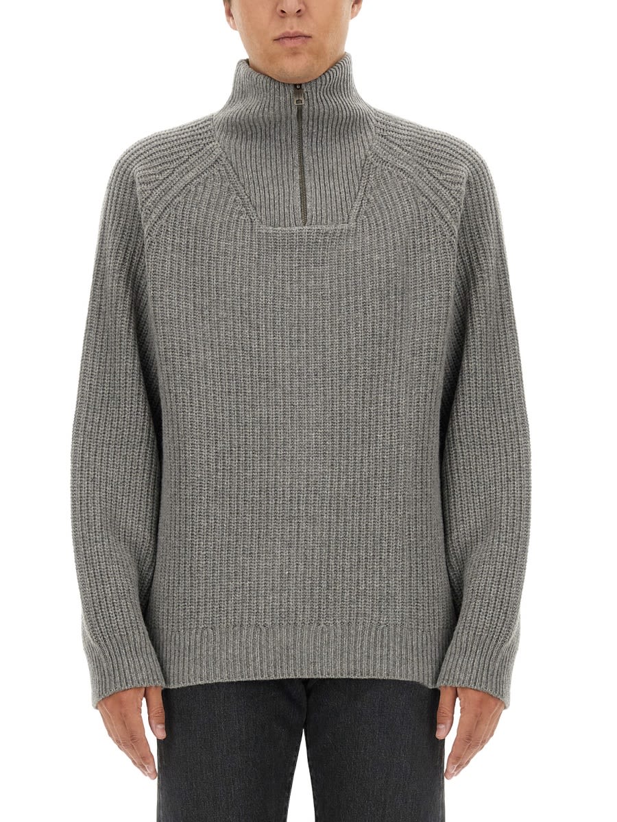 Carhartt Shirt With Zip.