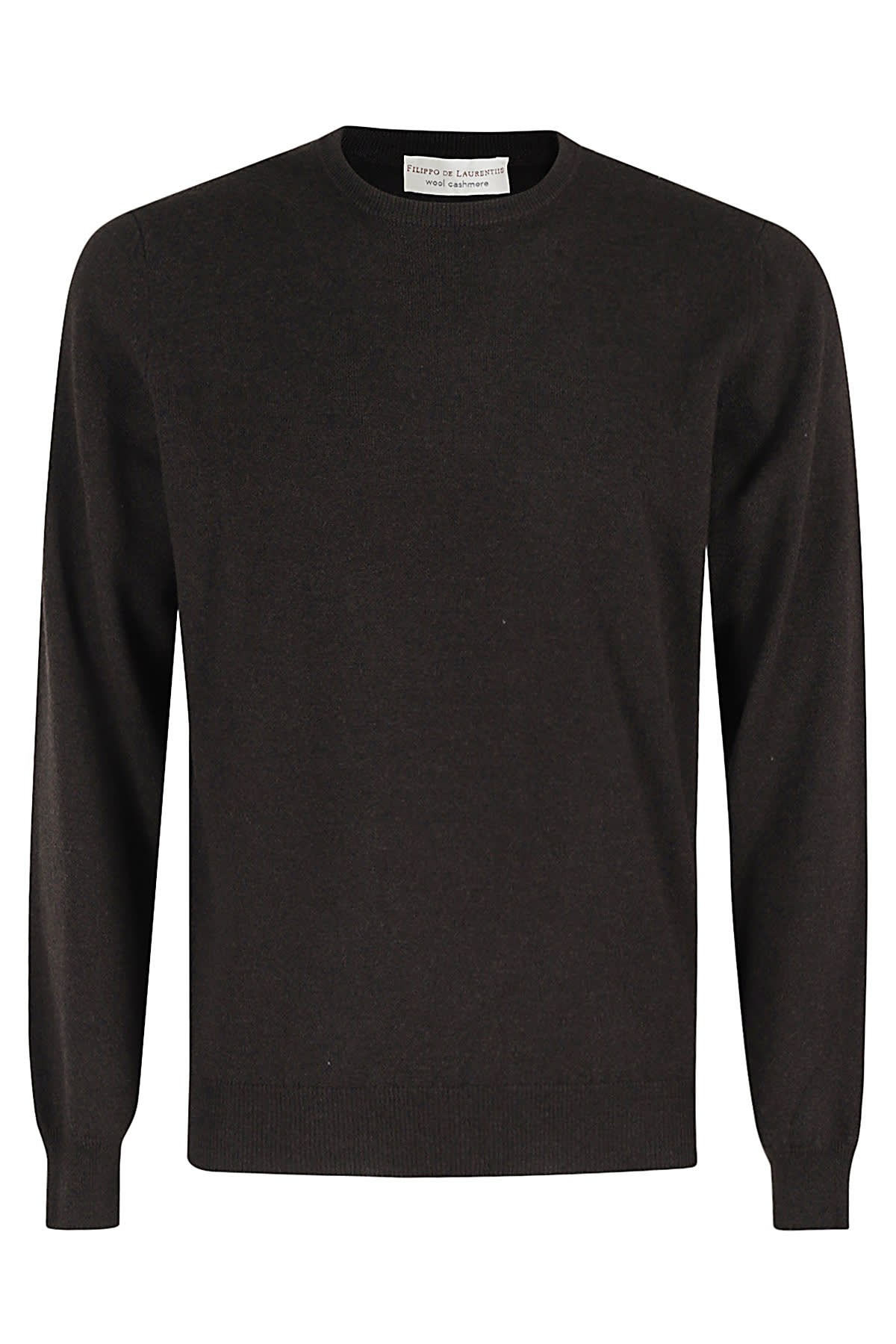 Filippo De Laurentiis Girocollo Ml Lana Cashmere