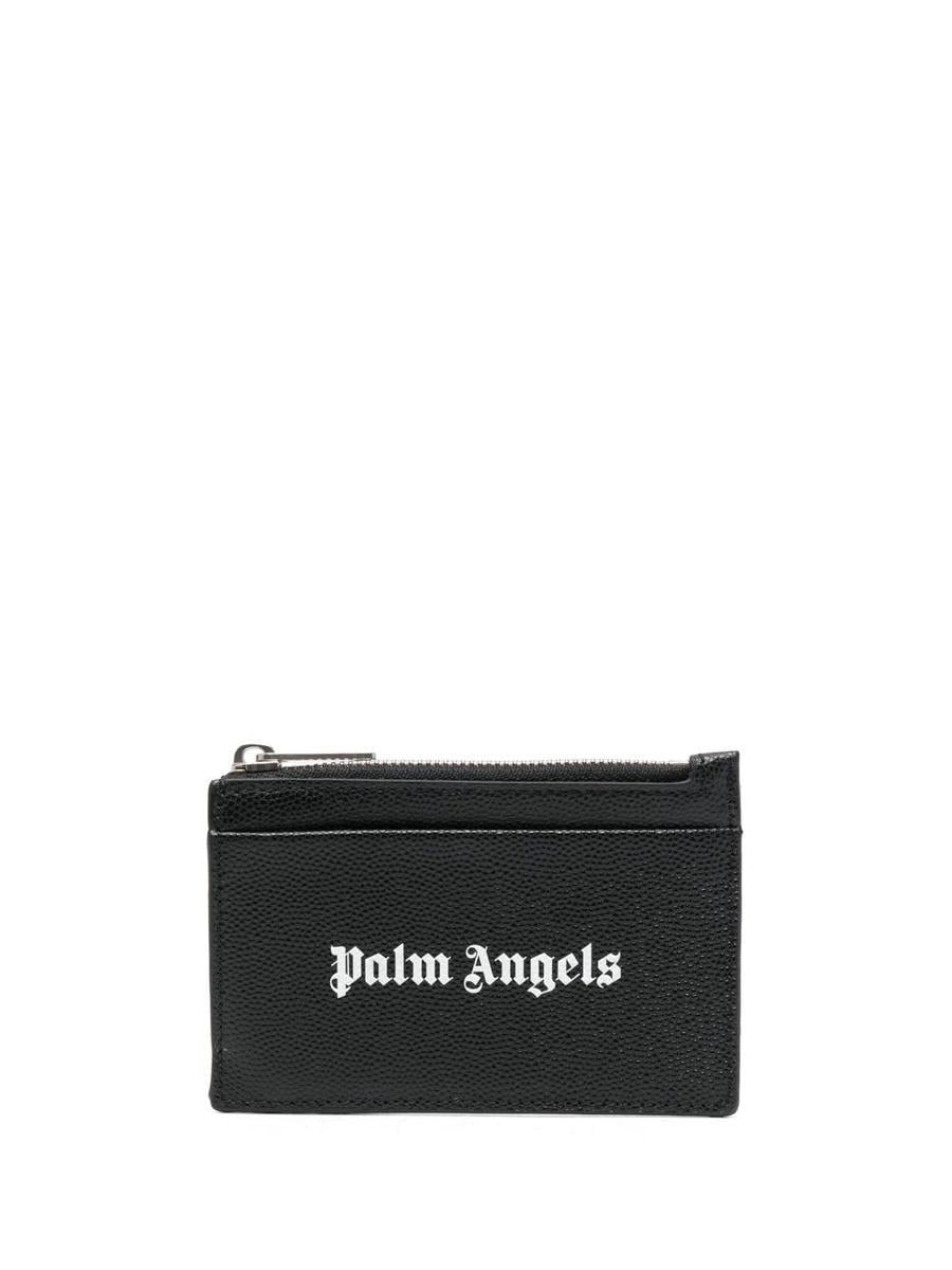 Palm Angels Logo Card Holder Accessories