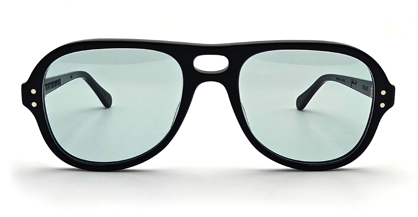 Julius Tart Optical Holly - Black / Grey Lens Sunglasses