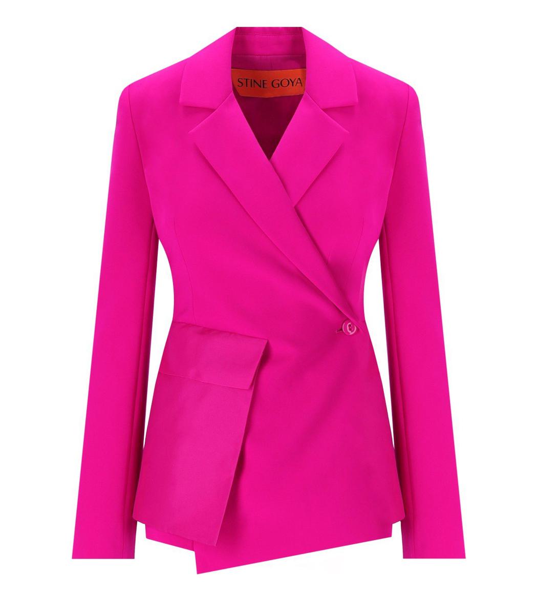 Stine Goya Amena Fuchsia Blazer