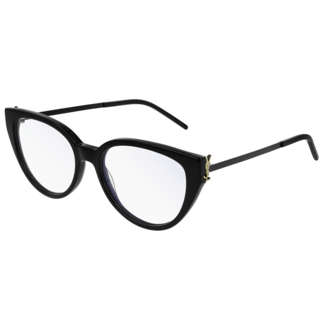 Saint Laurent Eyewear Sl M48_a002 Black Black Transpare