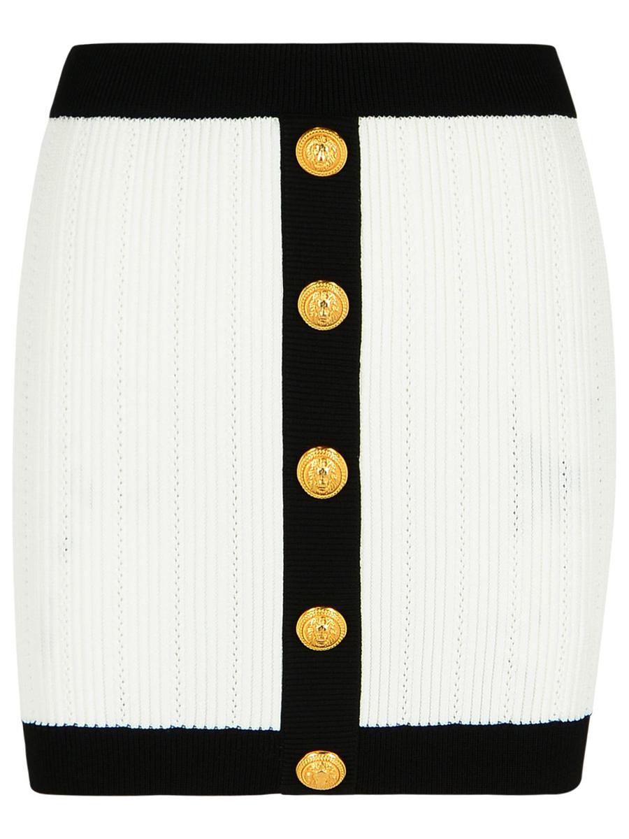 Balmain 迷你半身裙