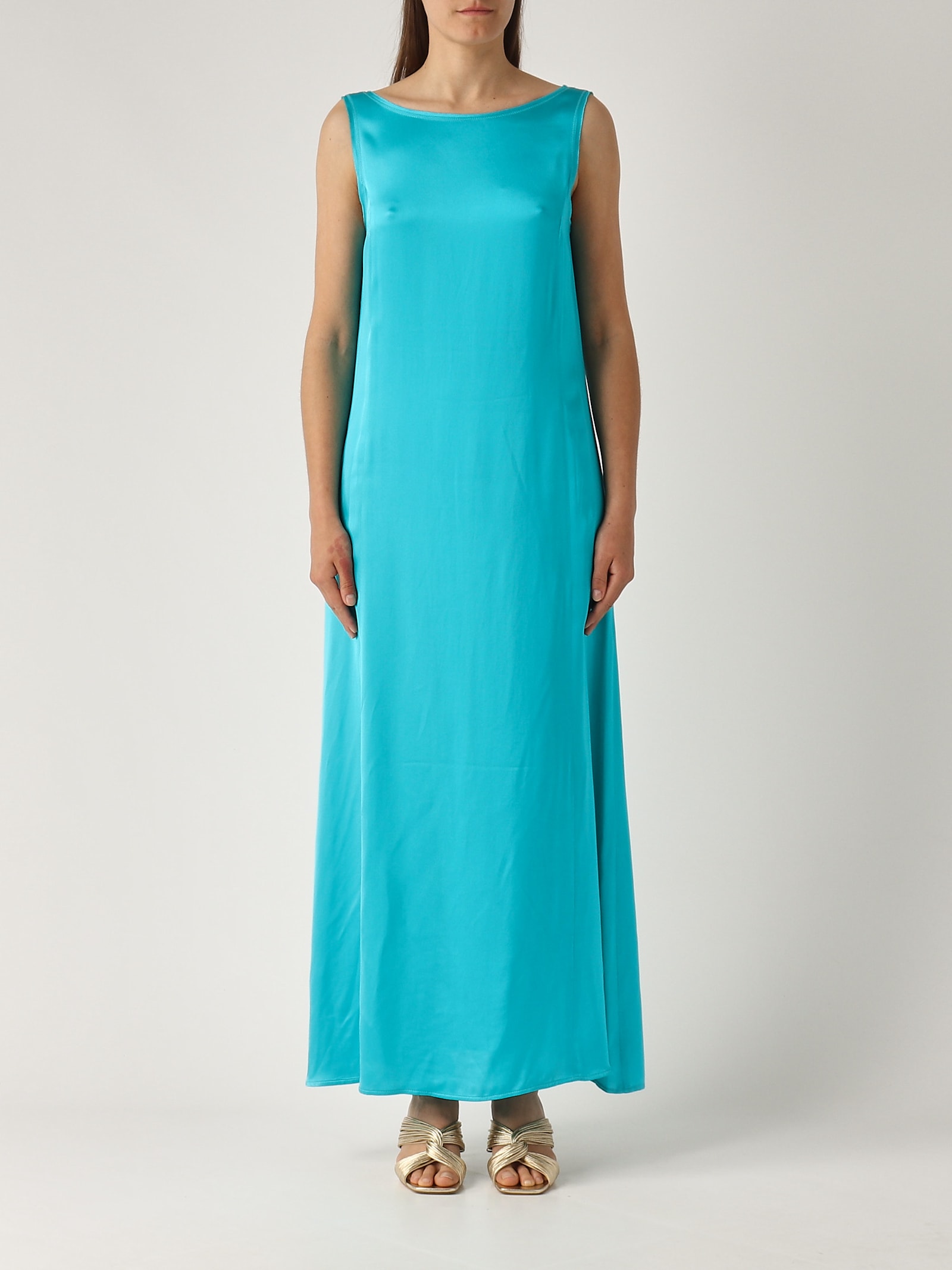 Malìparmi Abito Shiny Cady Dress