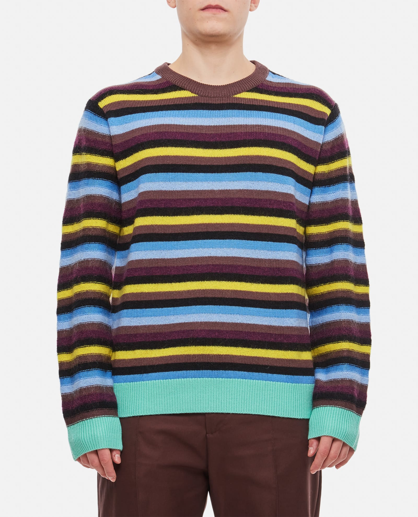 PS by Paul Smith Wool-mohair Blend Sweater Sweater