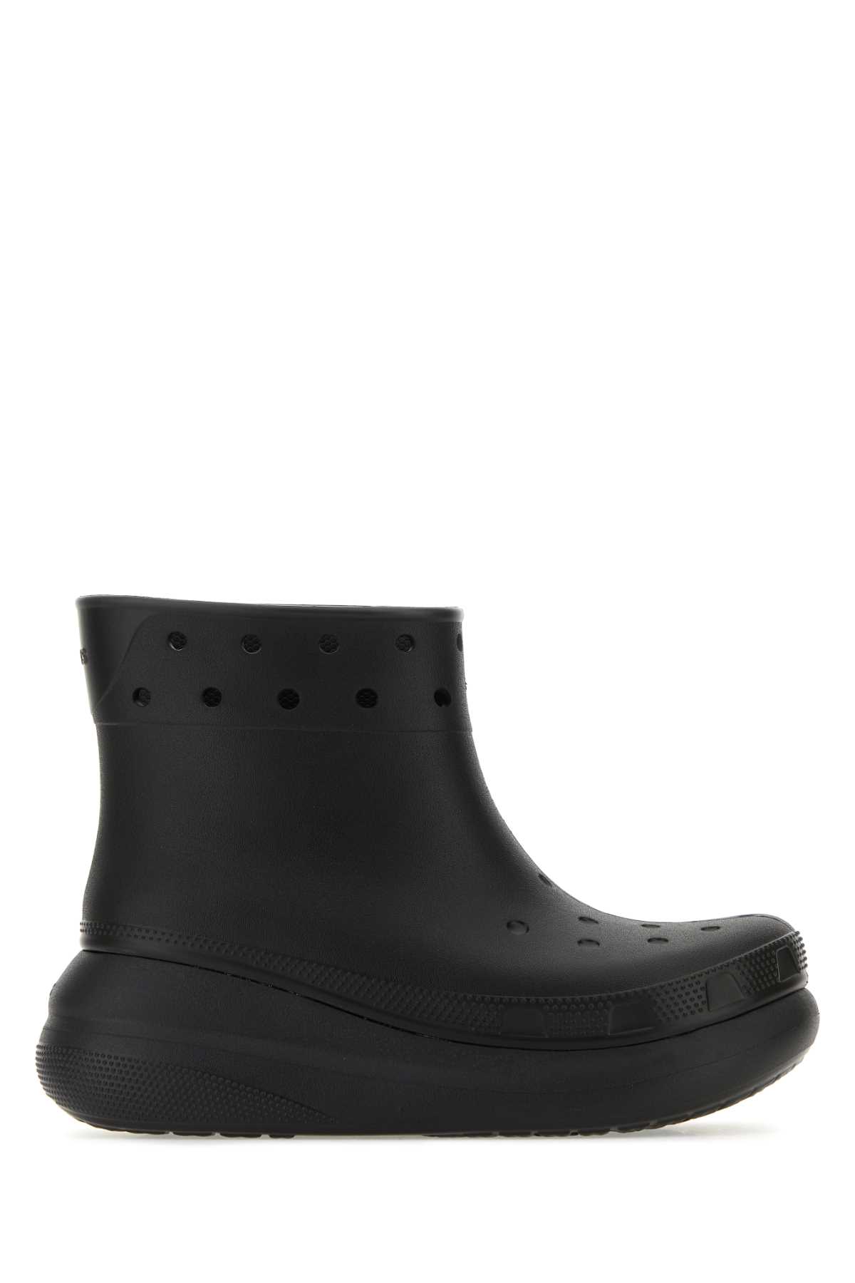 Crocs Black Crosliteâ ¢ Classic Crush Ankle Boots