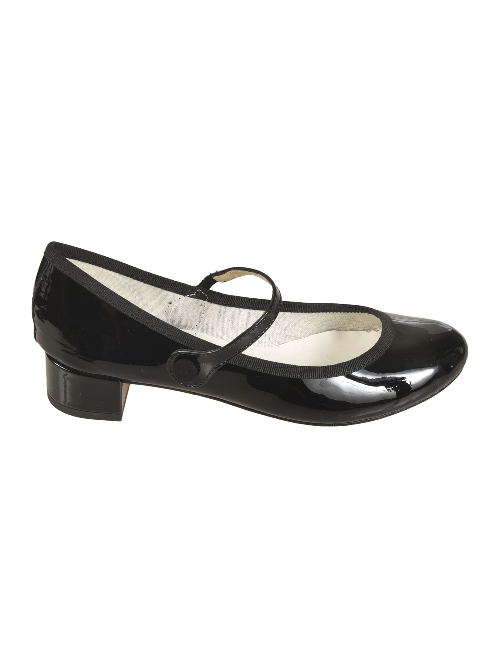 Repetto Ankle Strap Ballerinas