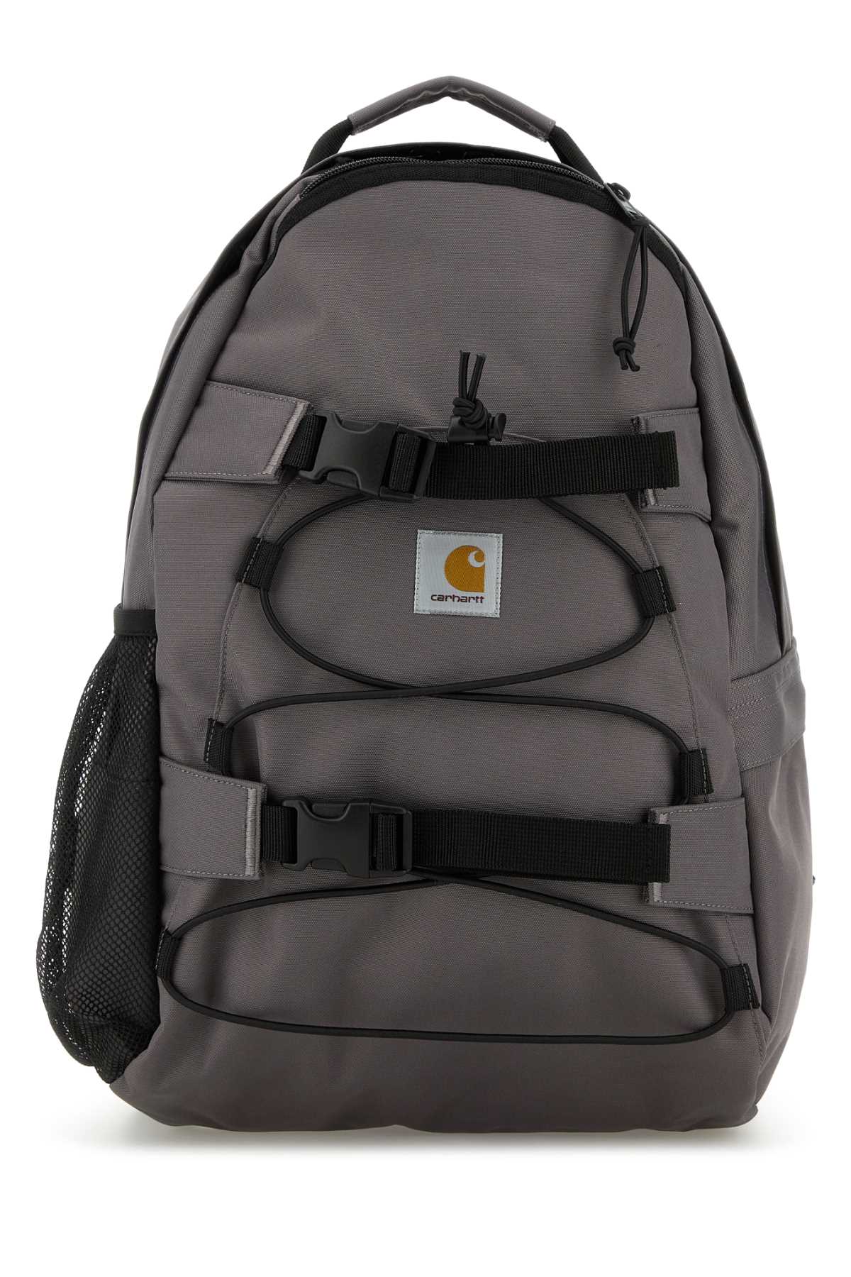Carhartt Grey Canvas Kickflip Backpack