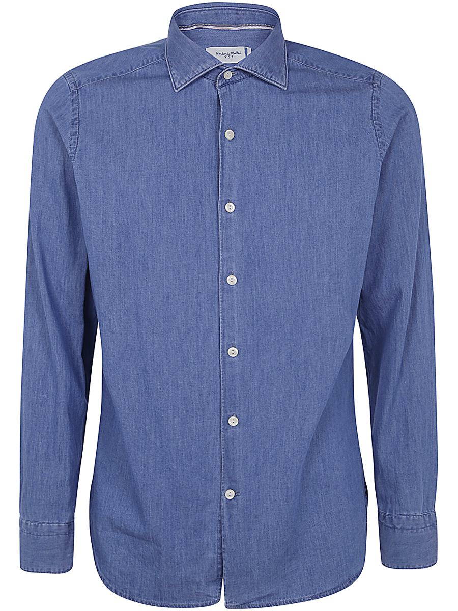 Tintoria Mattei Denim Shirt Clothing