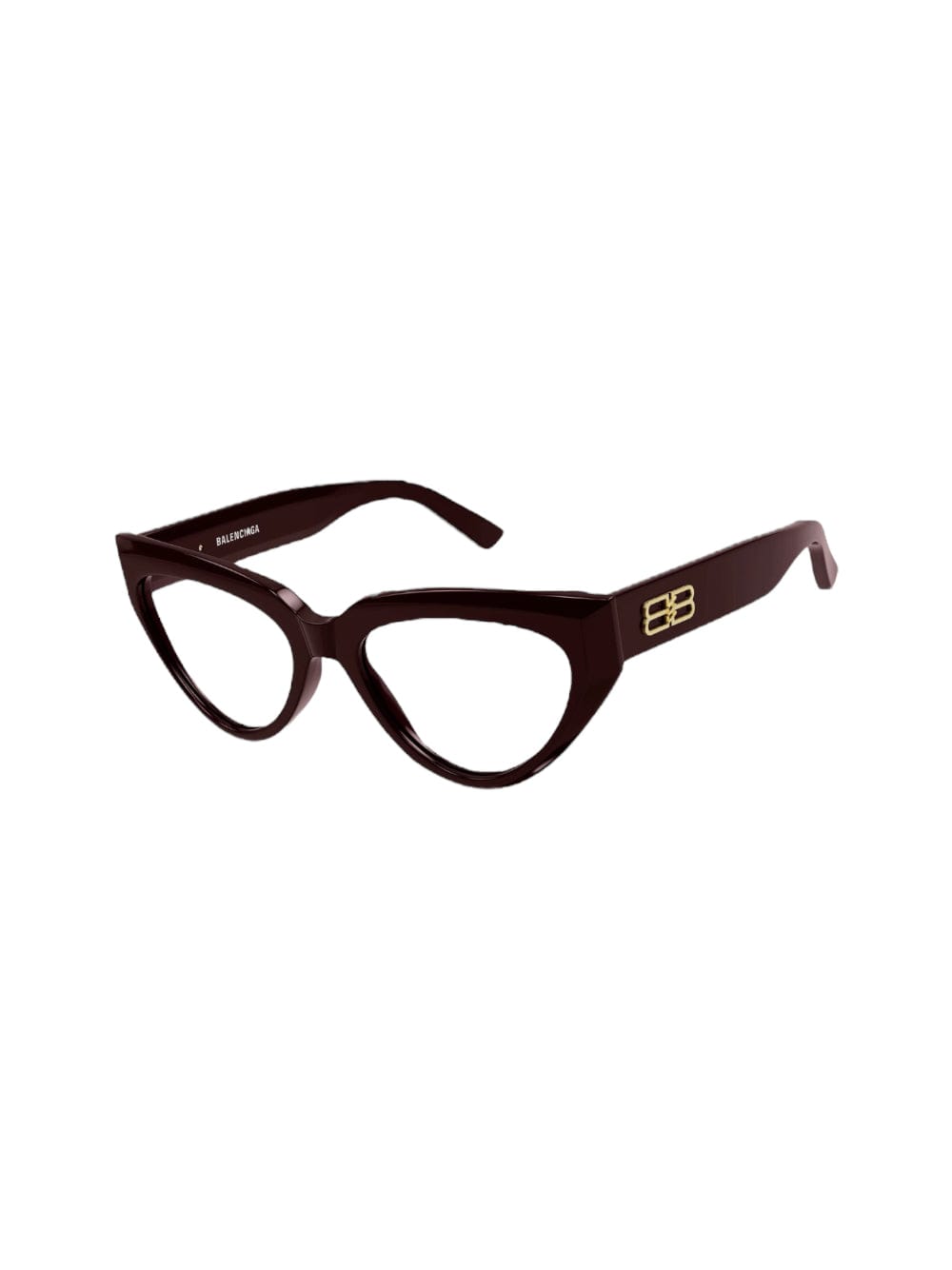 Balenciaga Eyewear Bb 0276 - Red Glasses