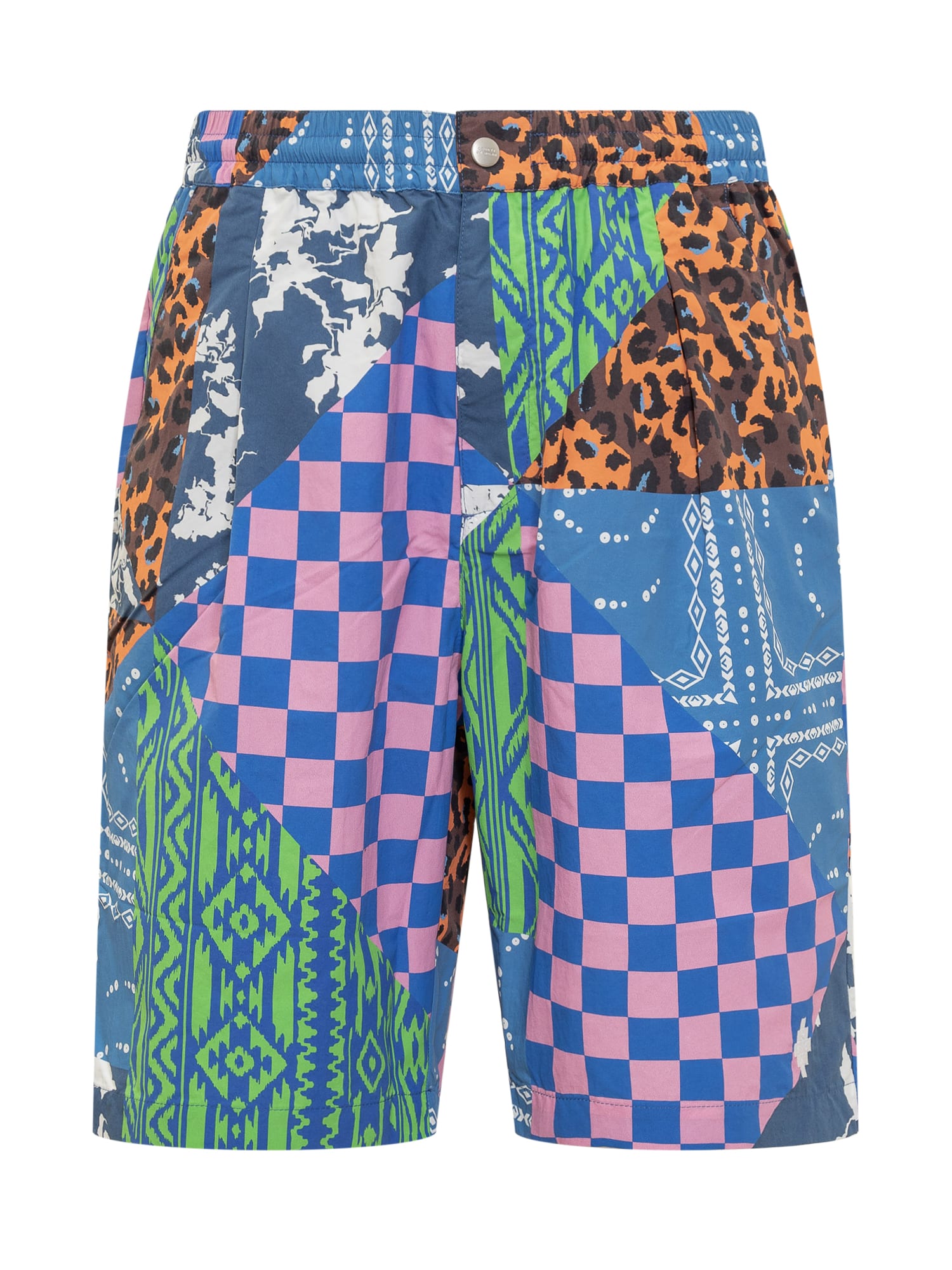 Marcelo Burlon Mix & Match Bermuda Shorts
