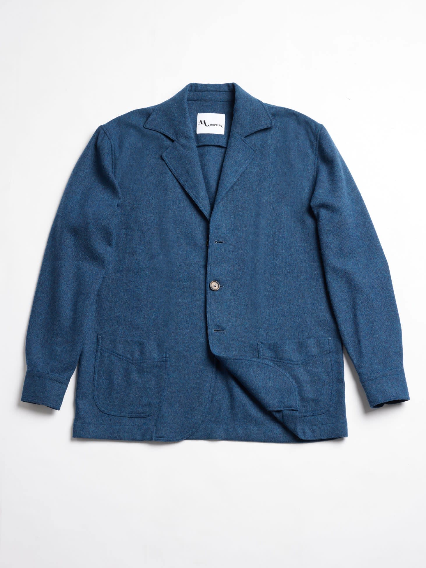doppiaa Aabigail Lightweight Wool Jacket