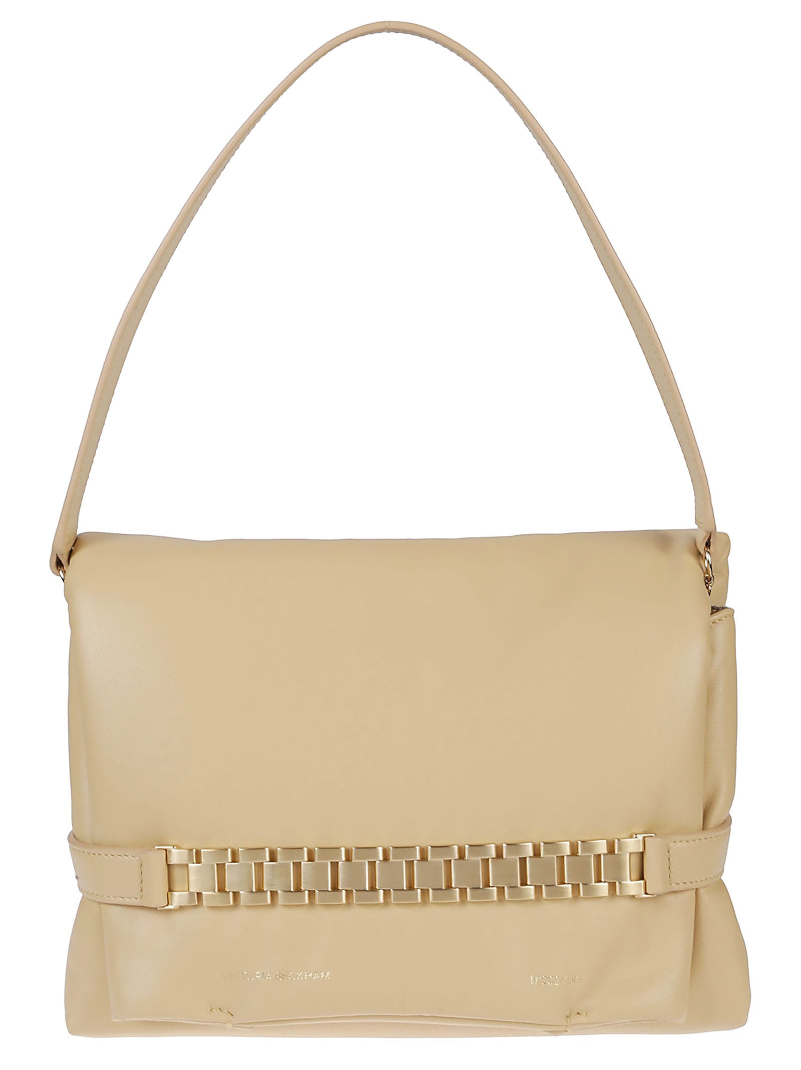Victoria Beckham Puffy Chain Pouch Bag