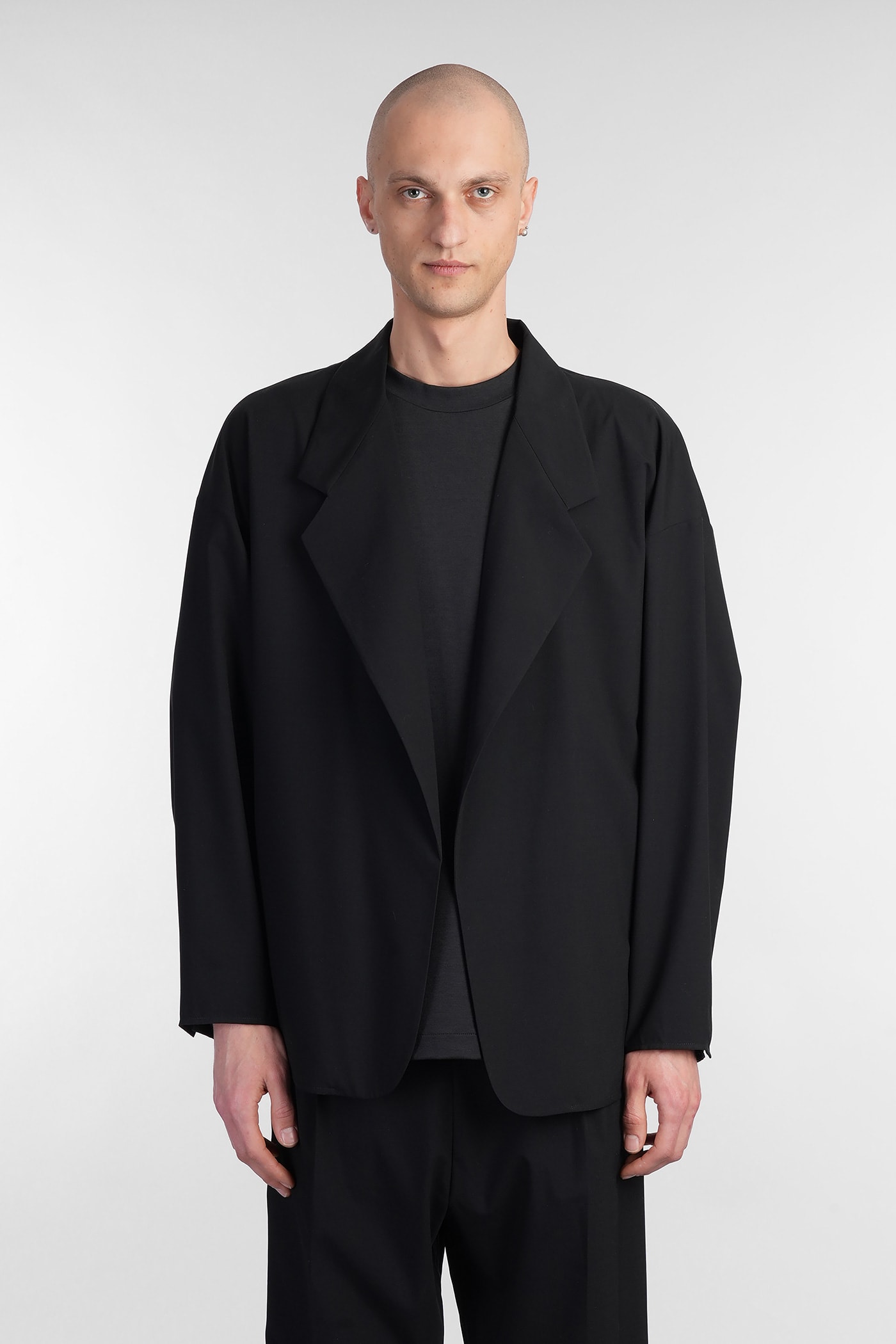 Fear of God California Blazer In Black Cotton