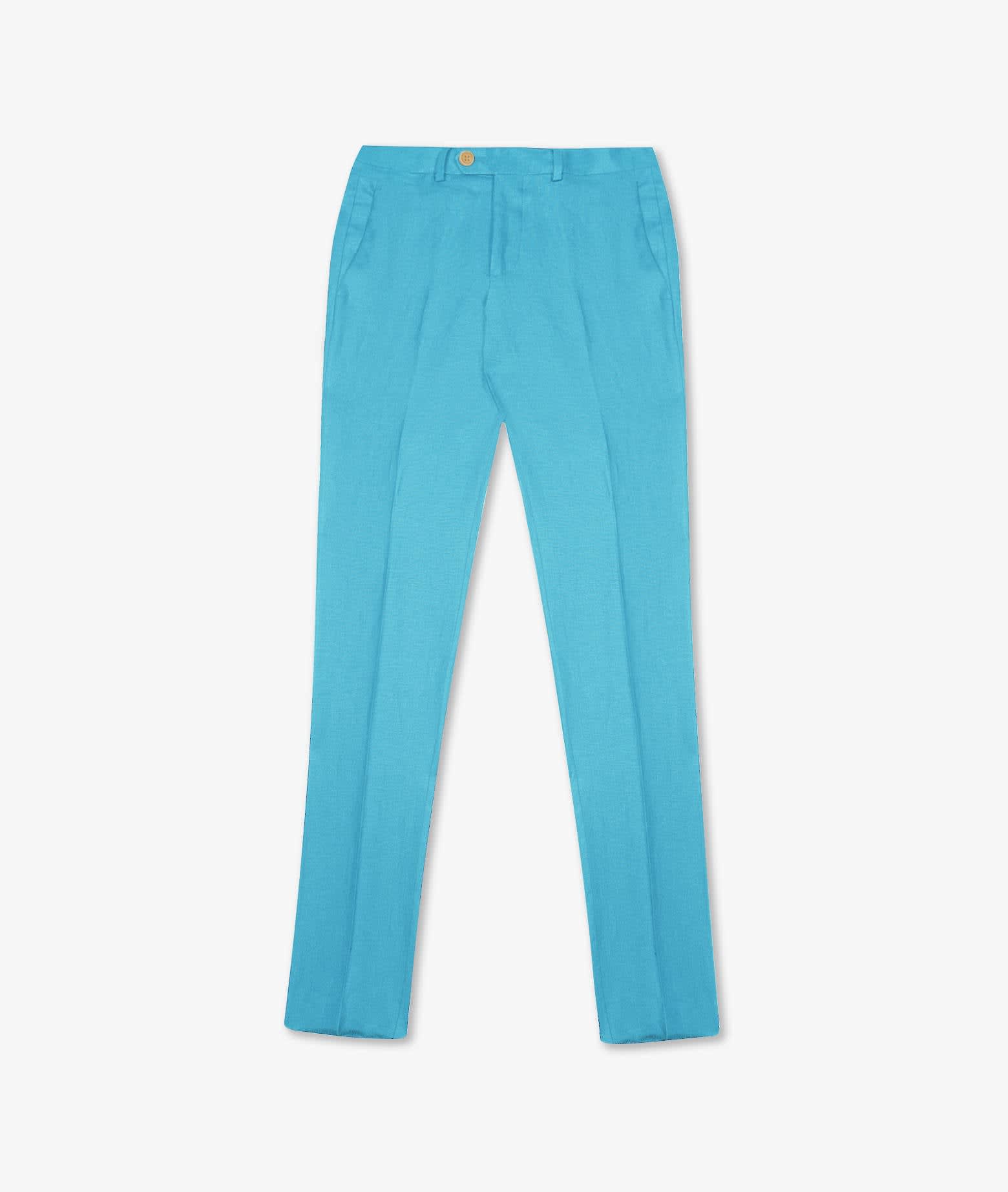 Larusmiani Velvet Trousers Howard Pants