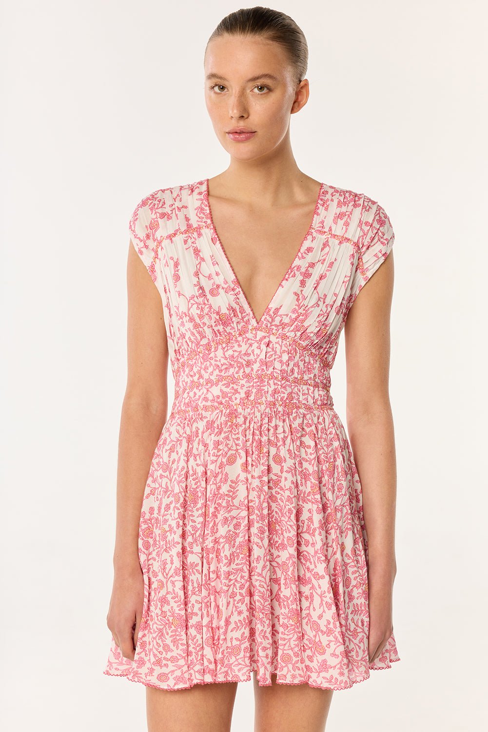 Mini Dress Ciao - Pink Lazuli