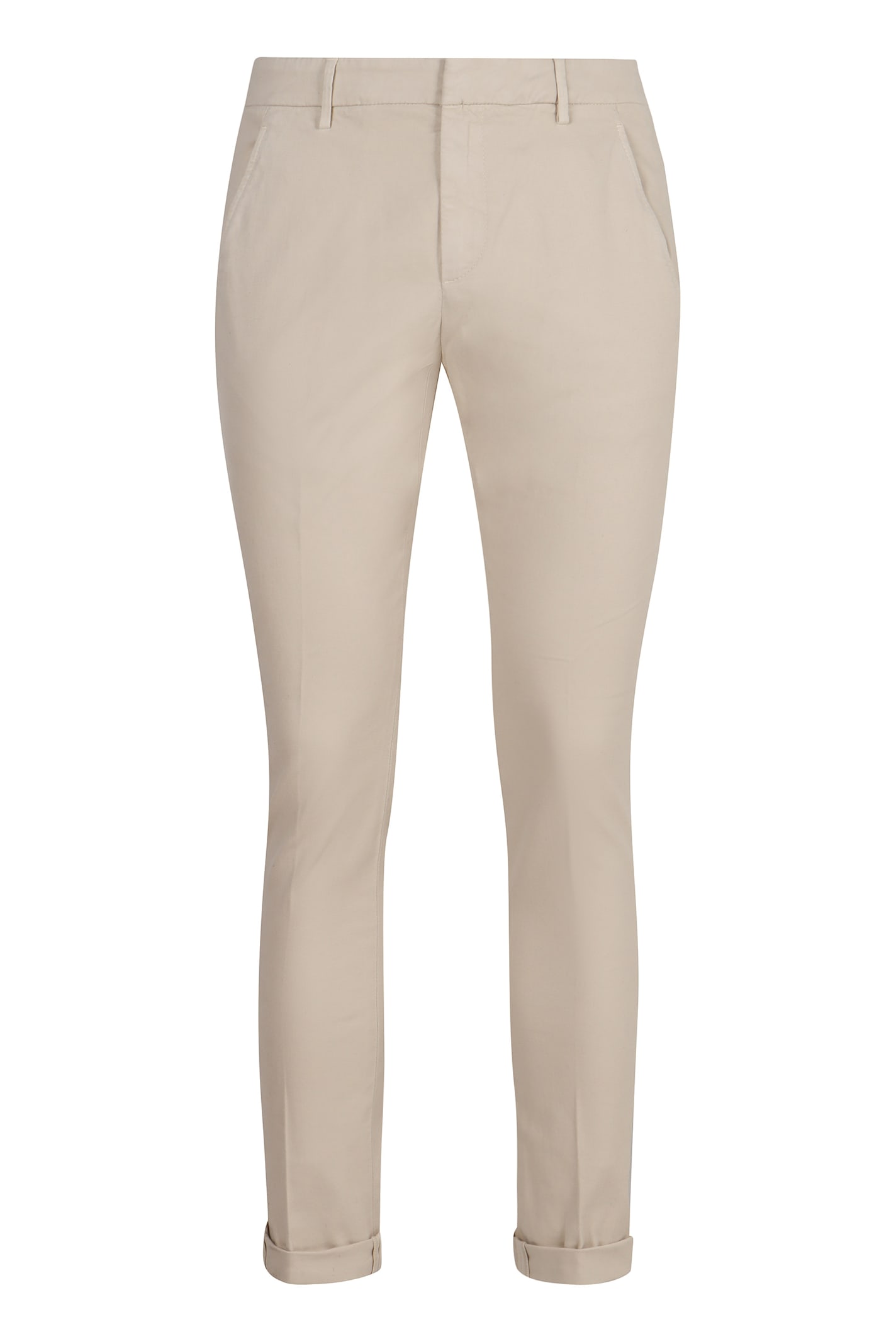 Dondup Gaubert Stretch Cotton Chino Trousers