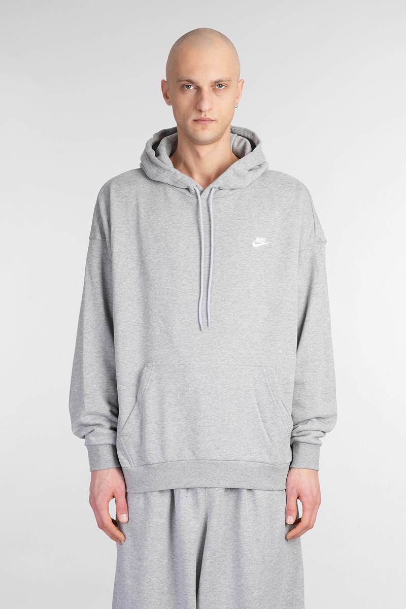 Nike Club Ft Oversized Hd Sweatshirt