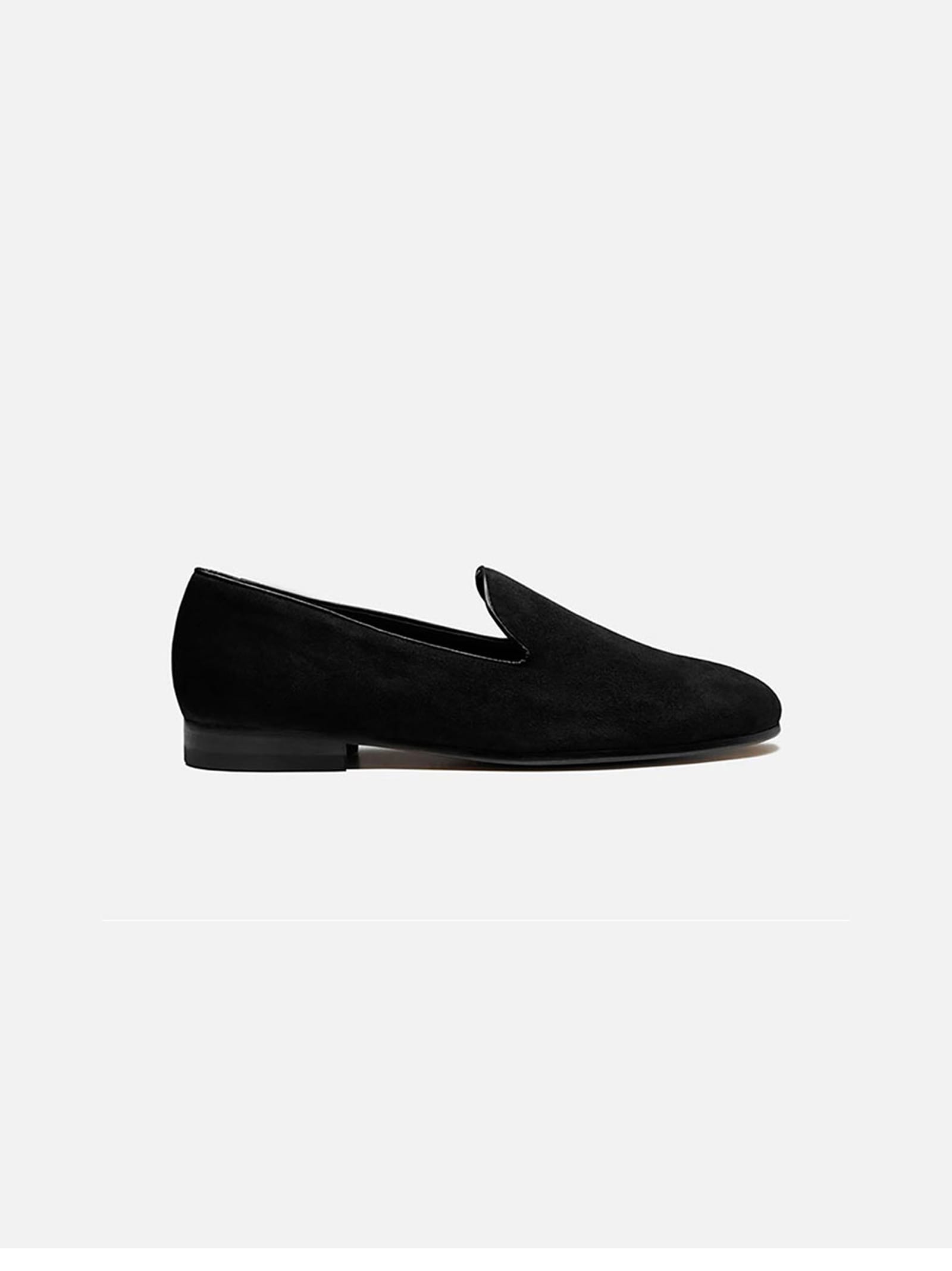CB Made in Italy Suede Slip-on Positano