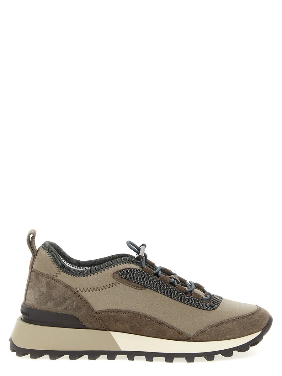 Brunello Cucinelli 'Precious Detail' Sneakers