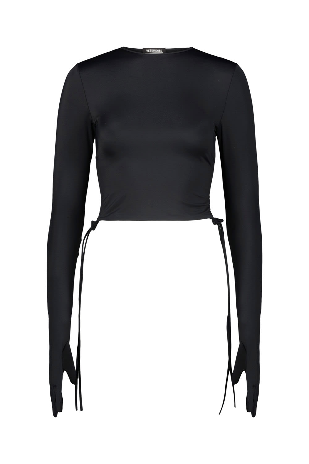 VETEMENTS Cropped Styling Top
