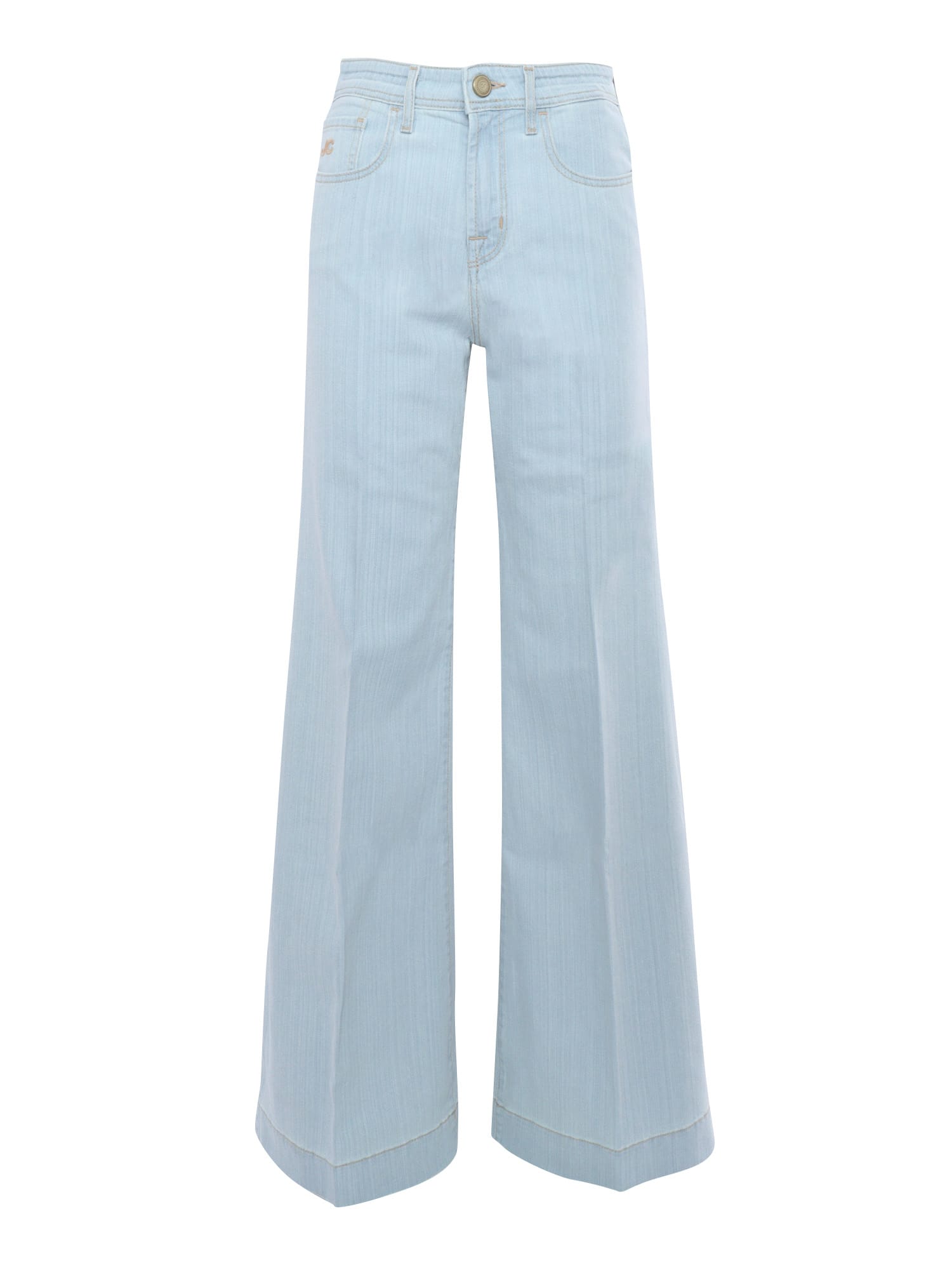 Jacob Cohen Light Blue Flared Jeans