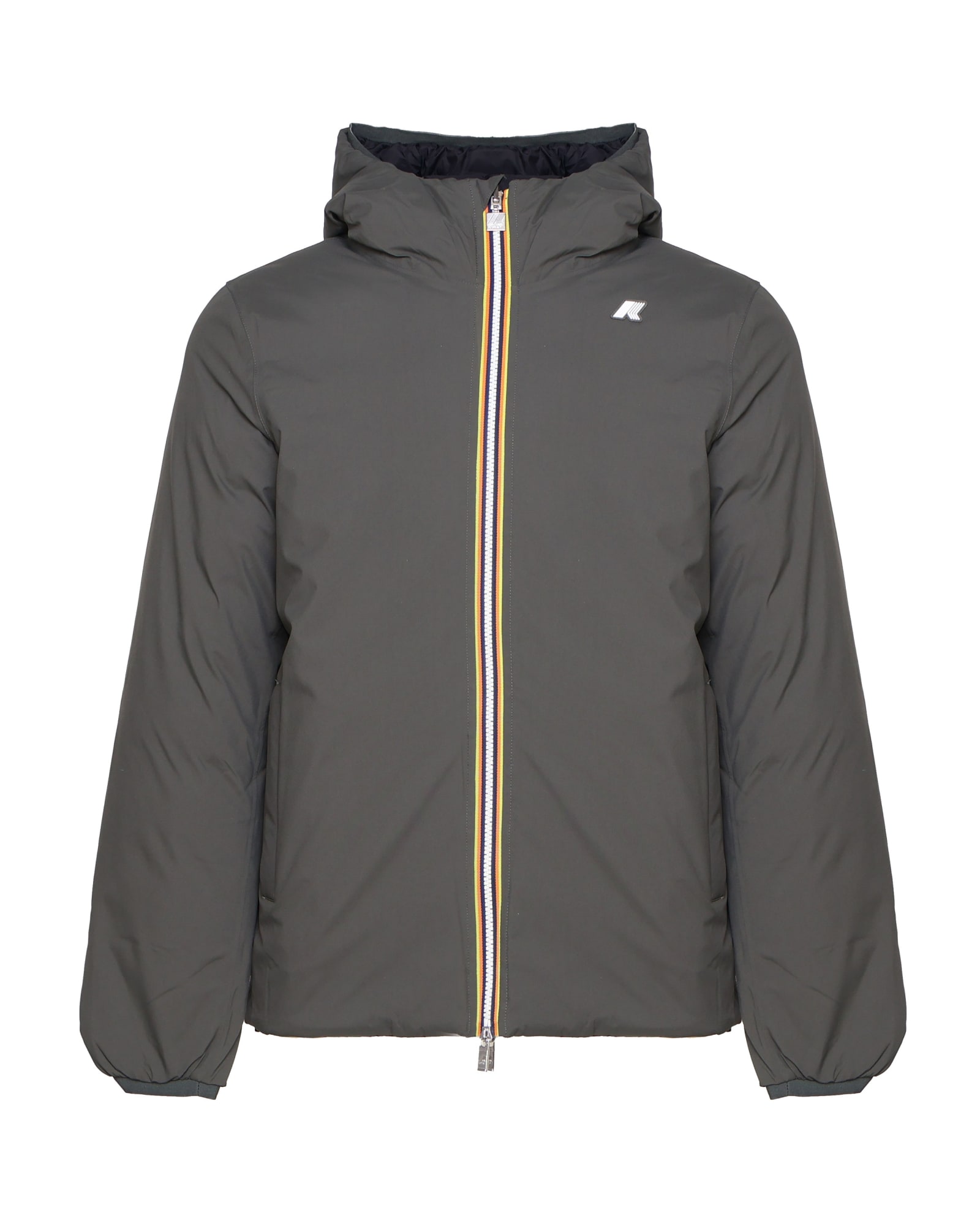 K-Way Water-repellent Waterproof Fabric Jacket
