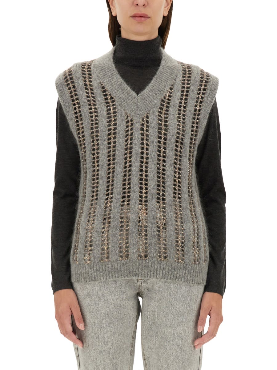 Brunello Cucinelli V-neck Vest