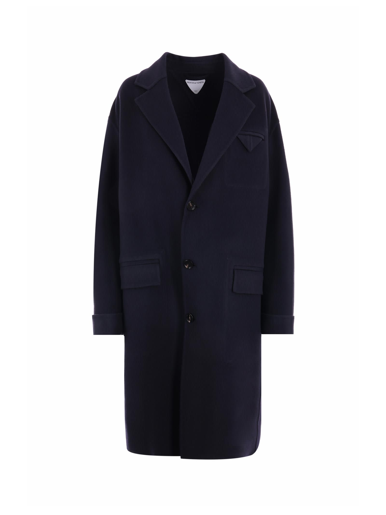 Bottega Veneta Wool Blend Coat