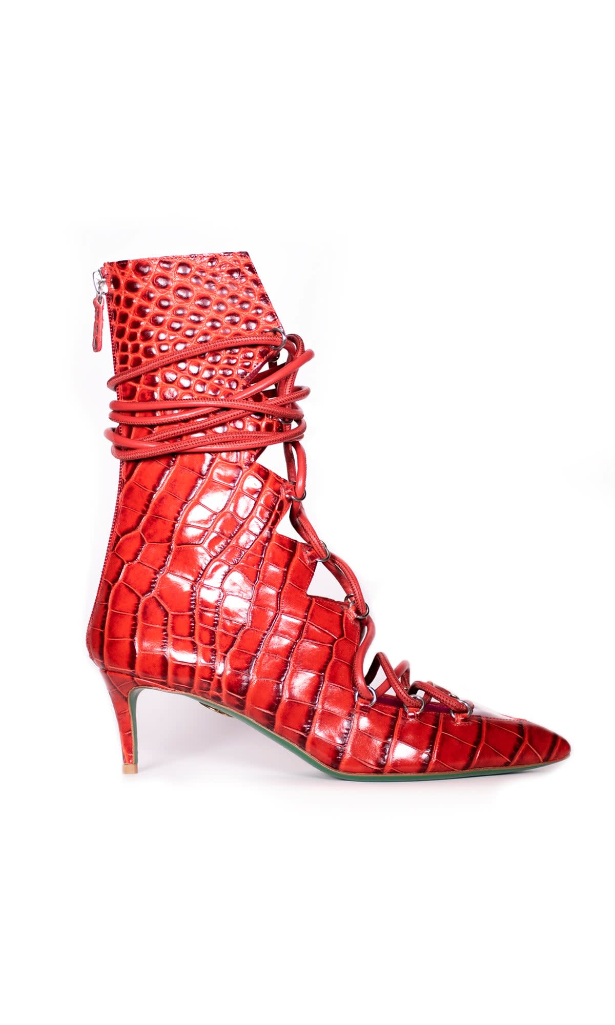 Sara Battaglia Pigalle 55 Boots