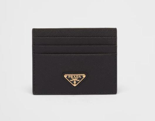 Prada Saffiano Leather Cards Holder