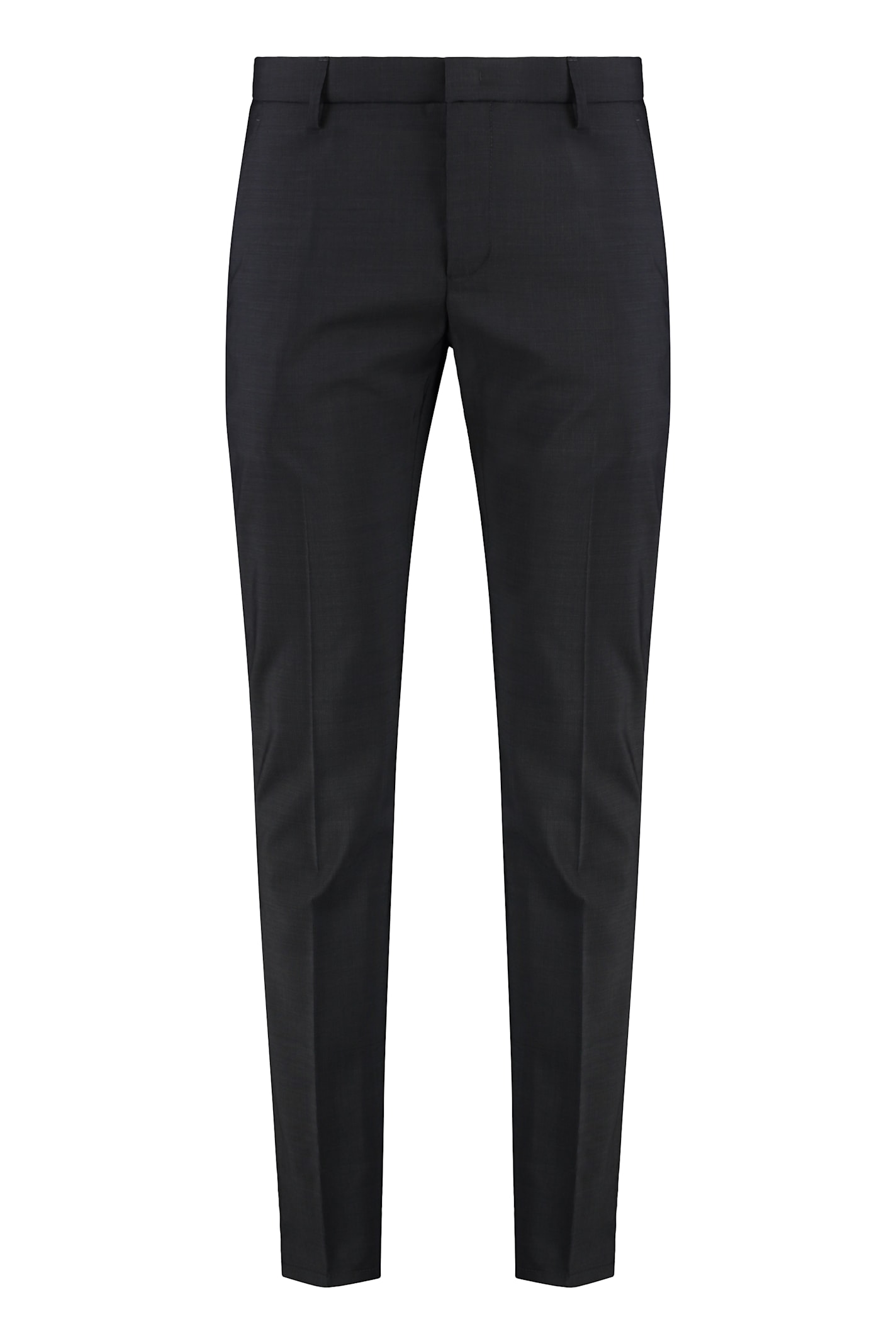 Dondup Spiritissimo Virgin Wool Trousers
