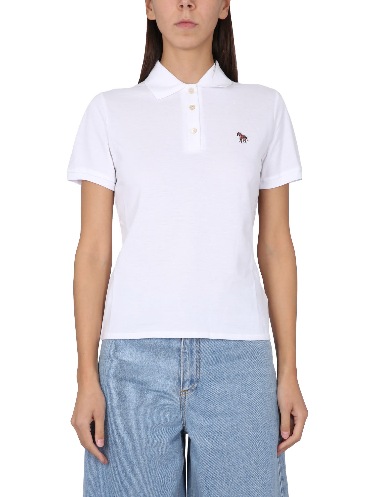 PS by Paul Smith Polo Shirt With Zebra Patch