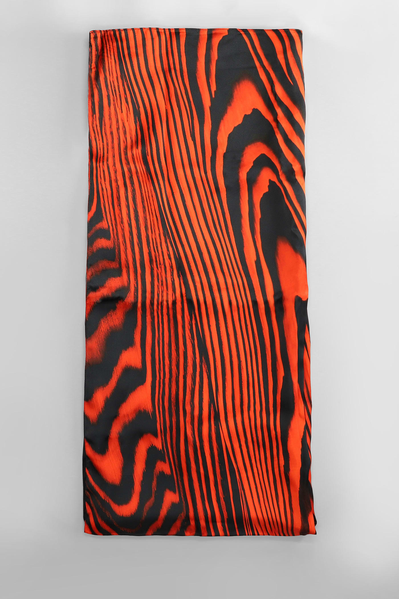 David Koma Scarve In Red Viscose