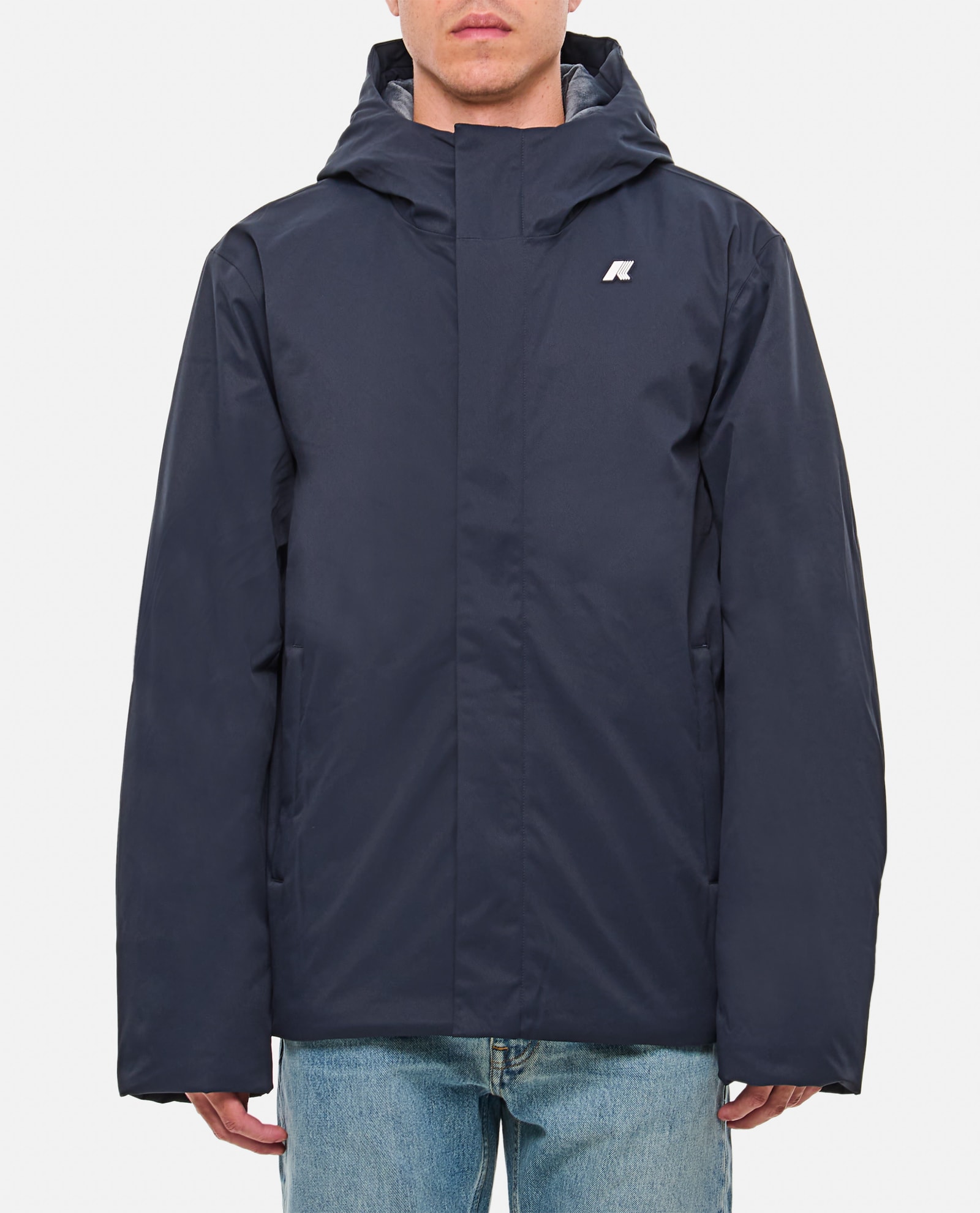 K-Way Jacko Twill Marmotta Coat