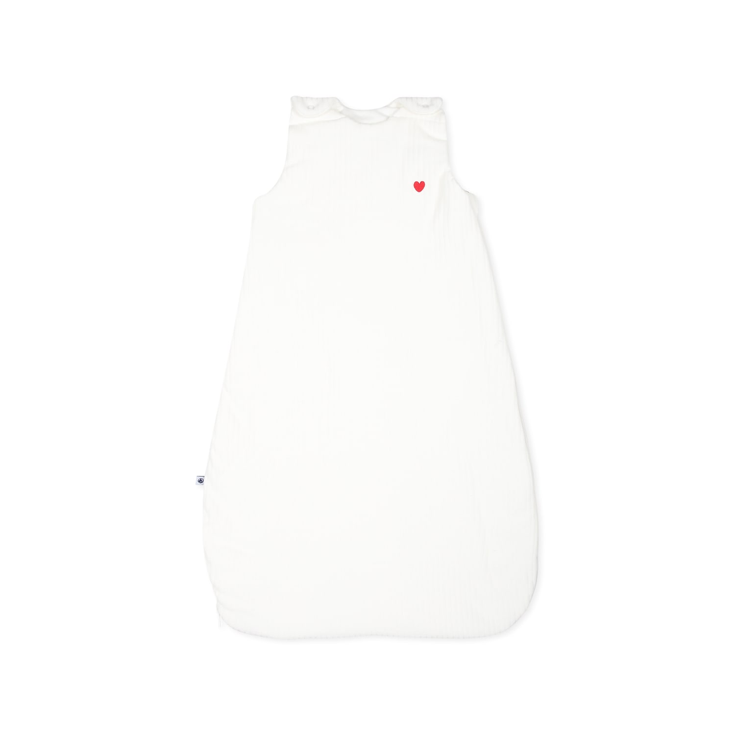 Petit Bateau Ivory Sleeping Bag For Baby