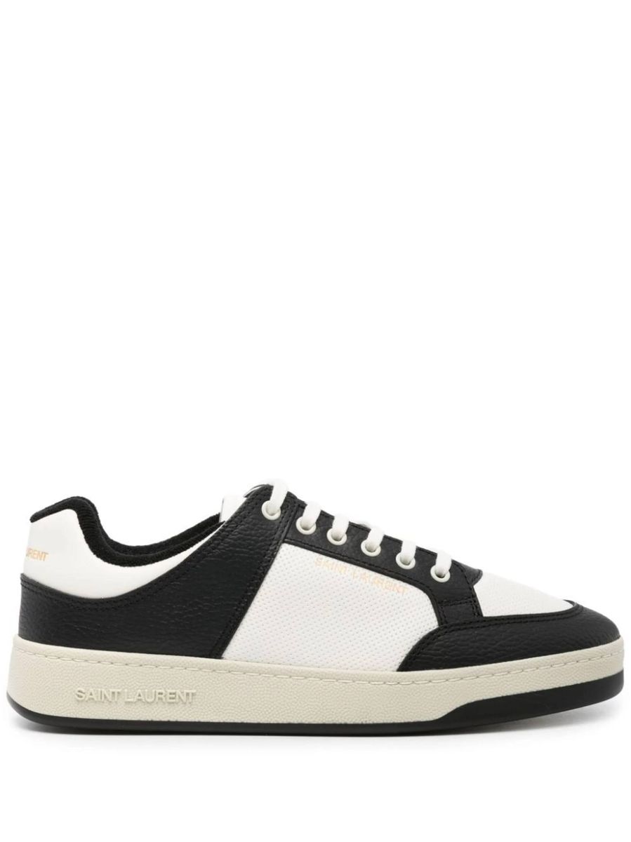 Saint Laurent Sl/61 Leather Sneakers