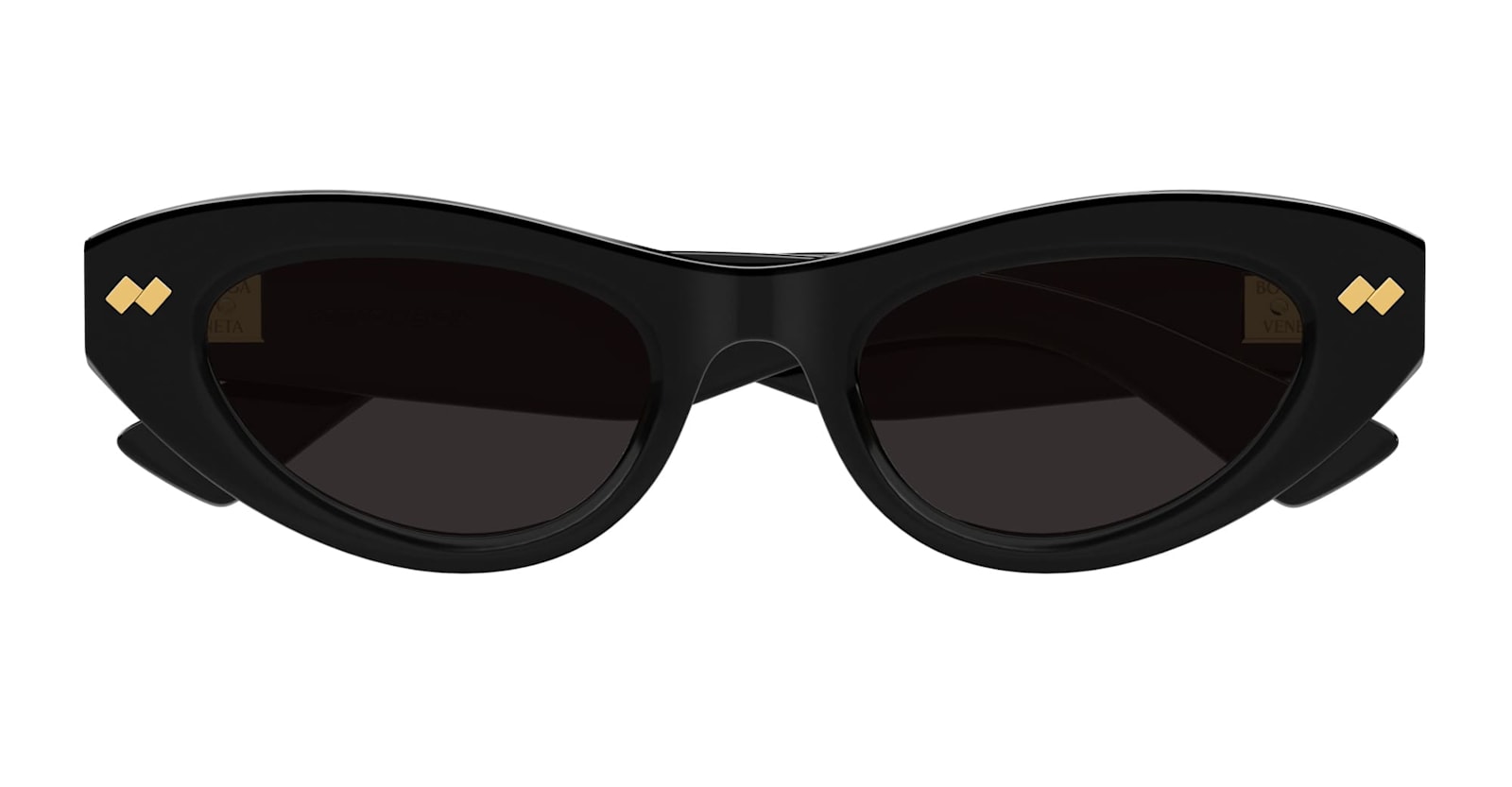 Bottega Veneta Eyewear Bv1350s-001 - Black Sunglasses
