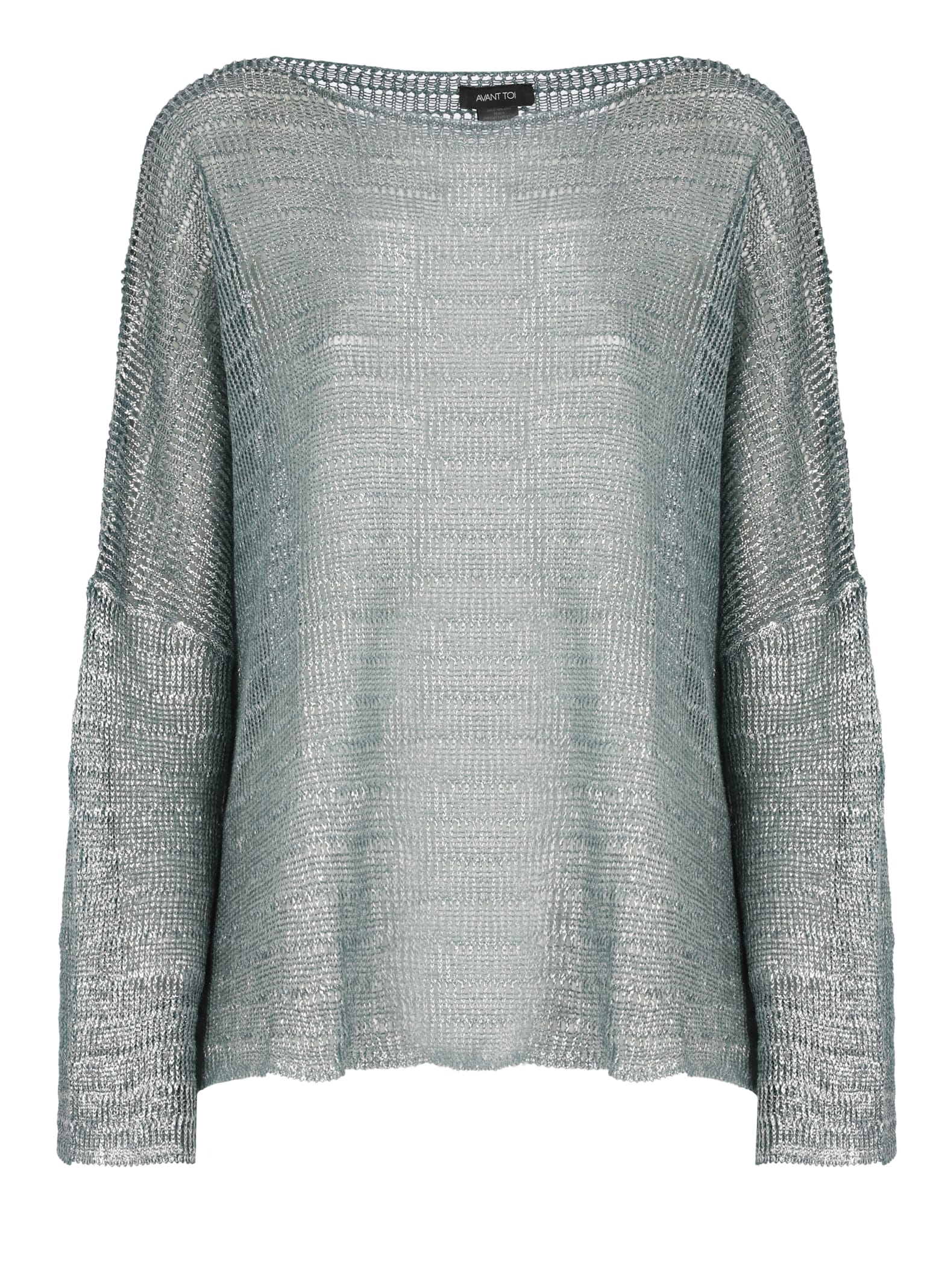Avant Toi Linen Sweater