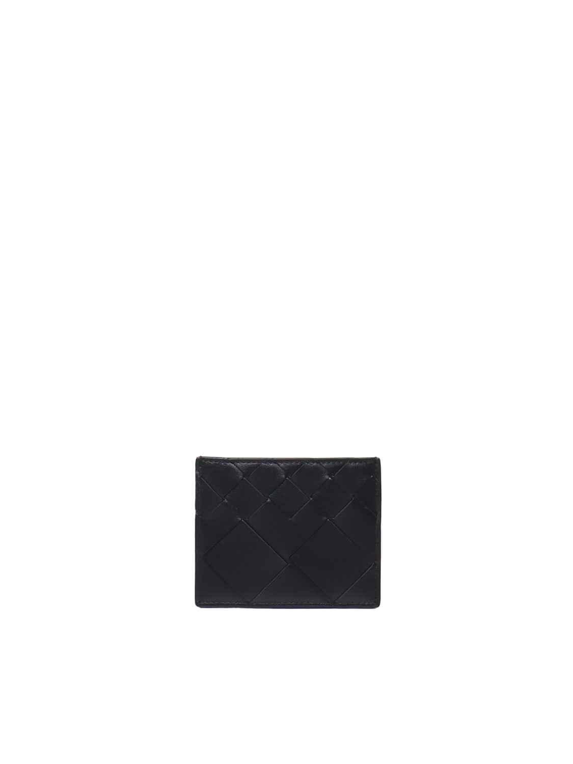 Bottega Veneta Braided Credit Card Holder