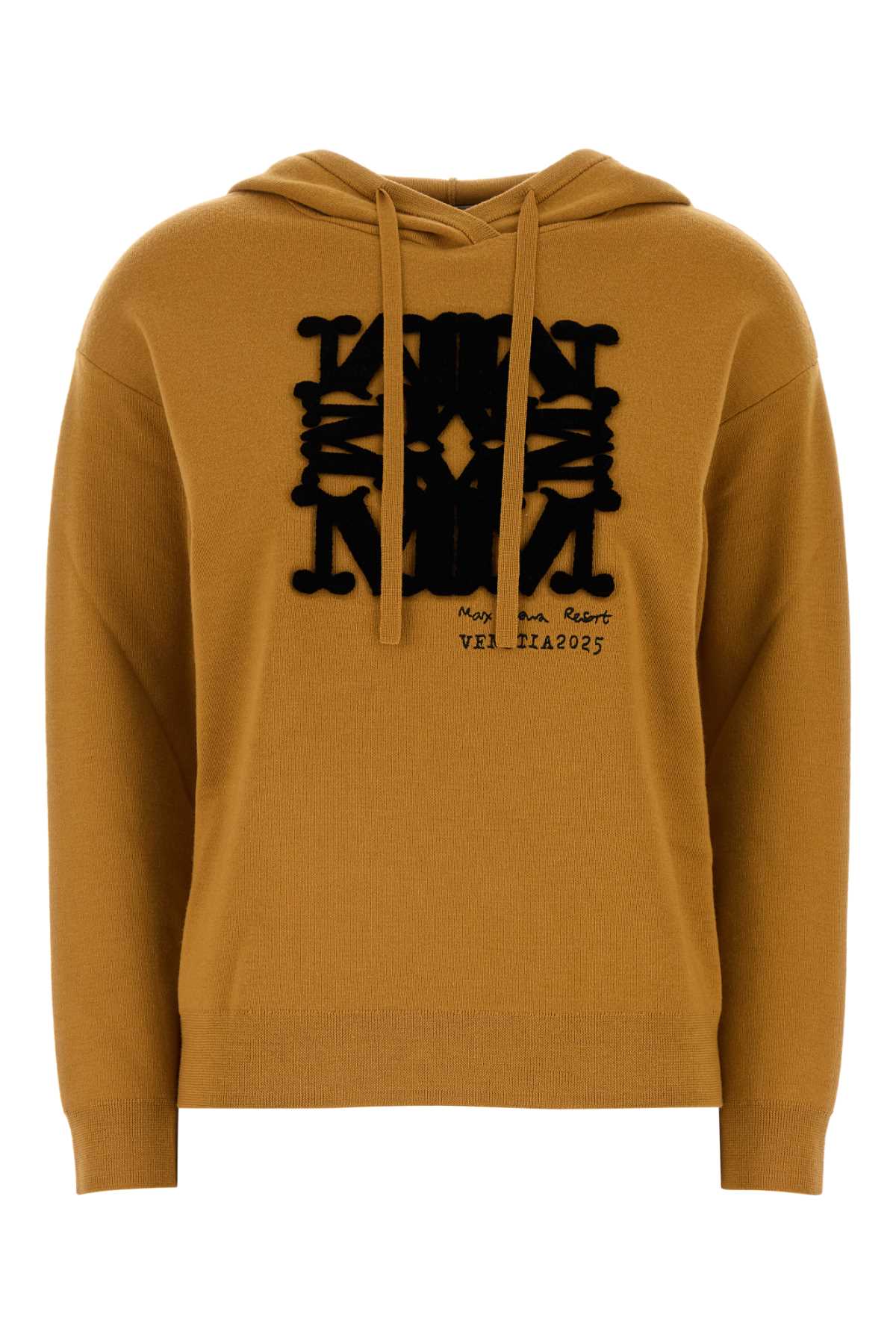 Max Mara Mustard Wool Sfinge Sweatshirt