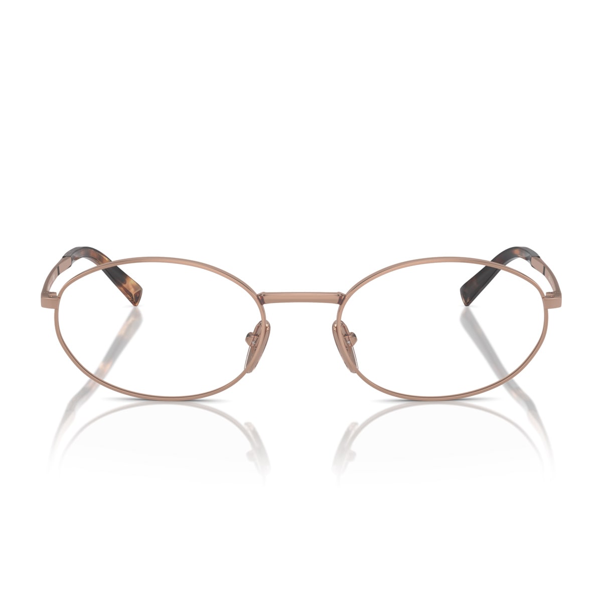 Prada Eyewear Prada Pr A57v Zvf1o1 Oro Rosé Glasses