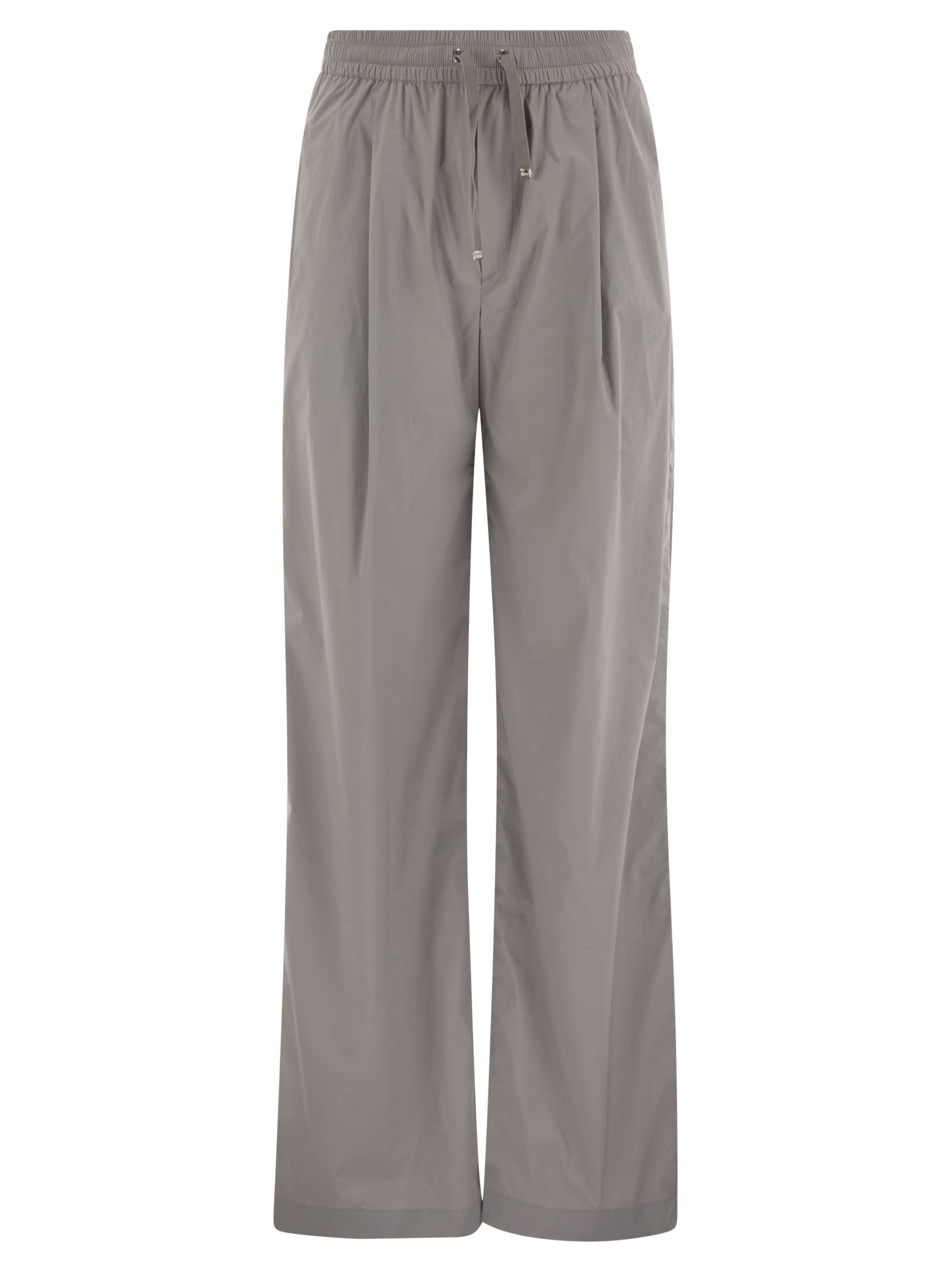 Herno Stretch Nylon Trousers