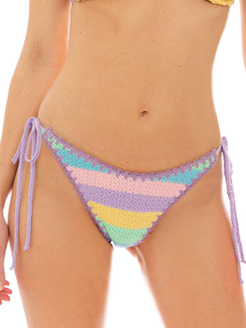 MC2 Saint Barth Woman Crochet Swim Briefs