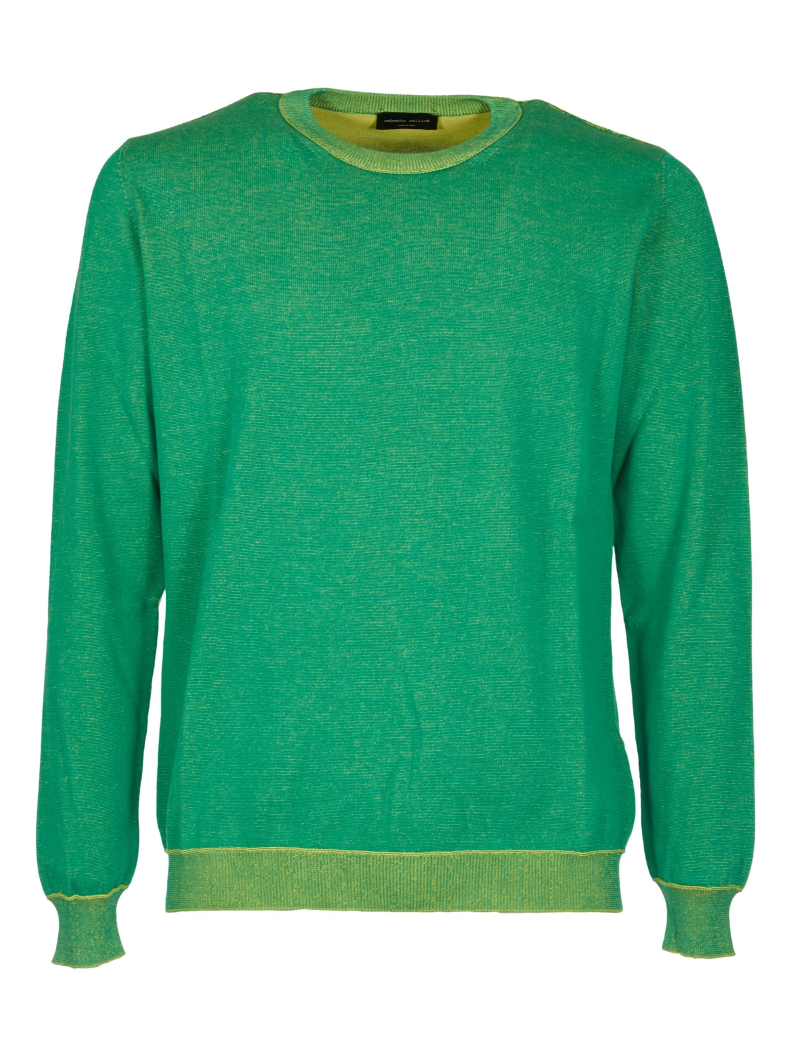 Roberto Collina Round Neck Sweatshirt