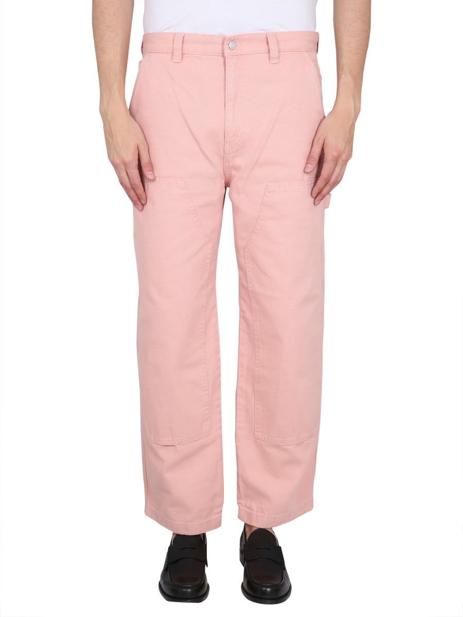 Stussy Jeans In Canvas.