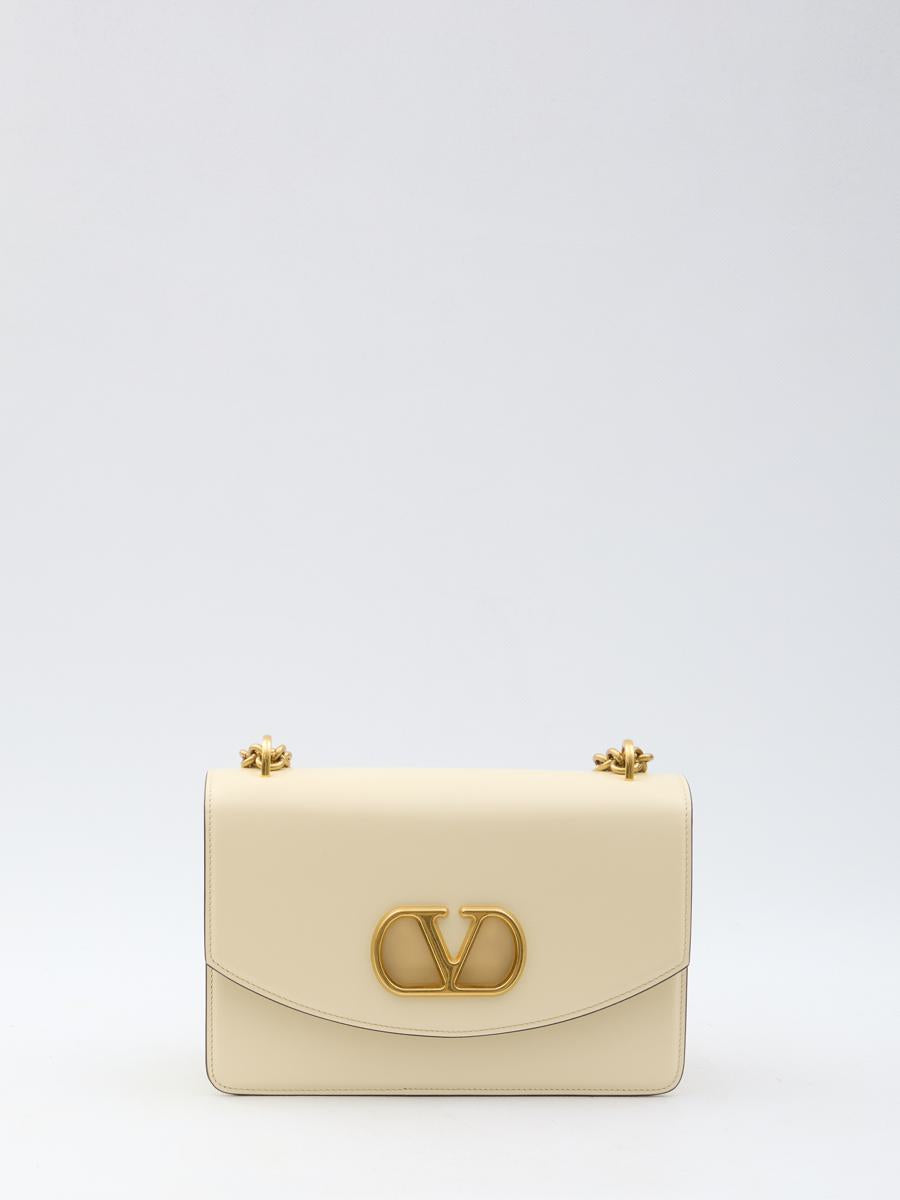 White Vain Shoulder Bag