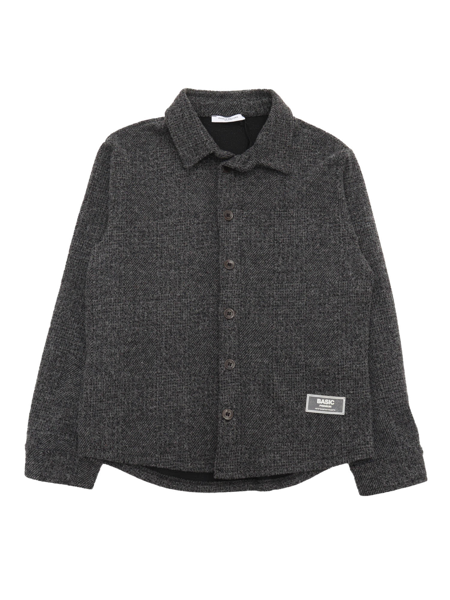 Paolo Pecora Boy Shirt Jacket