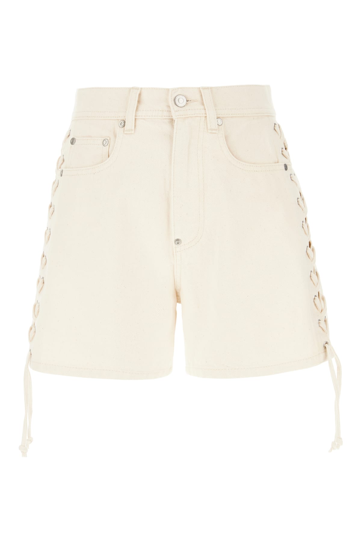 Stella McCartney Sand Denim Shorts