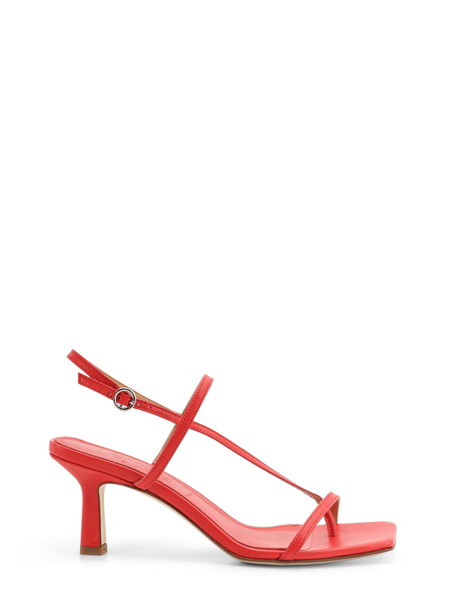 aeyde Elise Leather Thong Sandals